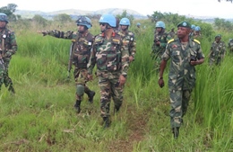 Binh sĩ LHQ bị tấn công tại CHDC Congo